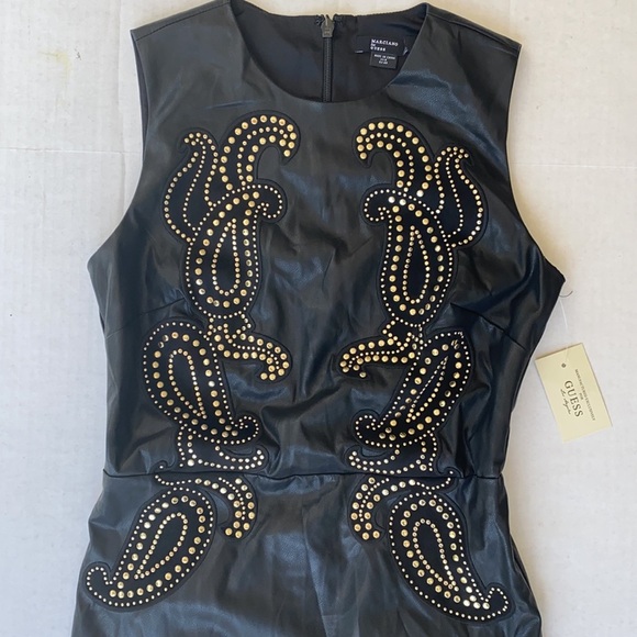 GUESS BY MARCIANO Hendrix Studded Sleeveless Dress - Picture 7 of 9